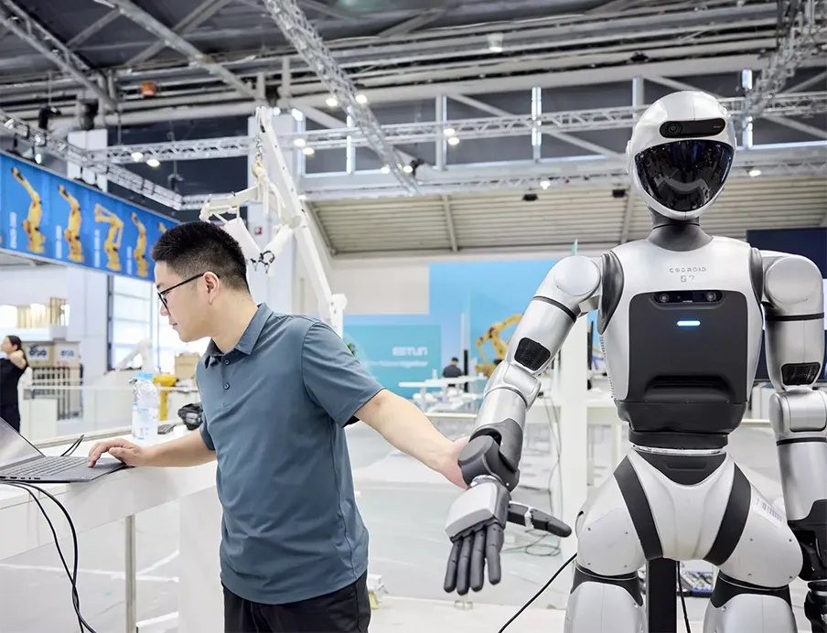 Starting in 2027, Automatica will also be held in China, as the country is one of the most dynamic growth markets for robotics and automation