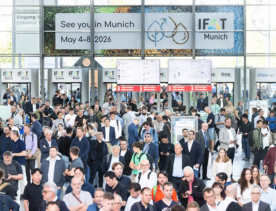 IFAT 2026 will focus on environmental technologies and the circular economy