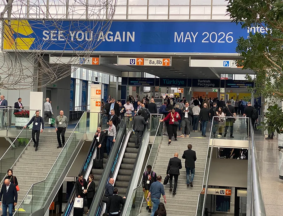 At Interpack 2026, 2,800 exhibitors will showcase their solutions for addressing challenges in the areas of smart manufacturing, innovative materials, and future skills