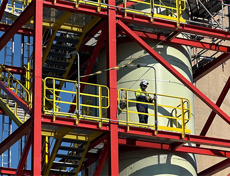 New facility of Neste to upgrade liquefied waste plastic into high-quality petrochemical feedstock is located at the company’s existing refinery in Porvoo, Finland