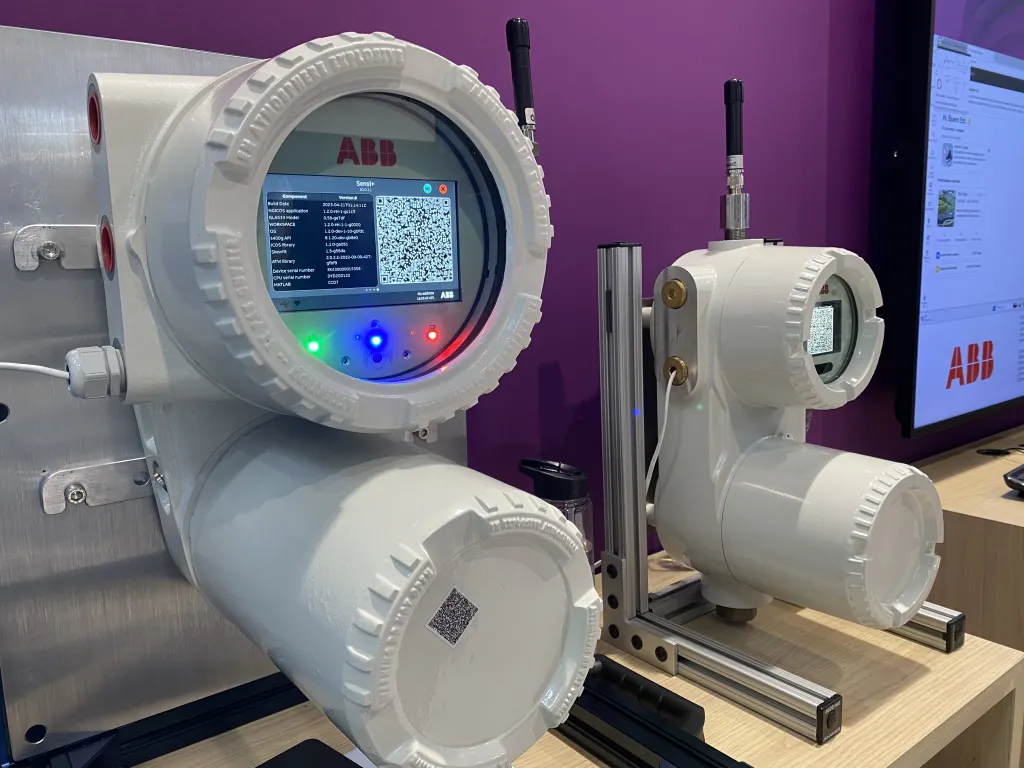 ABB measurement solution with integrated AI