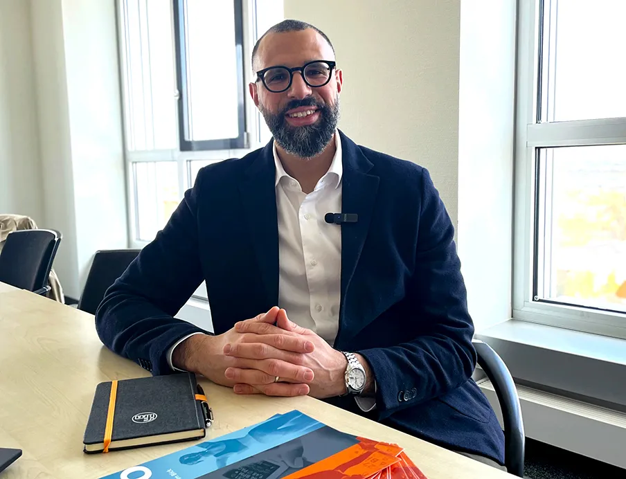 Mohamed Al Kadari, Vice President of Industrial IIoT at Ifm, in an exclusive interview