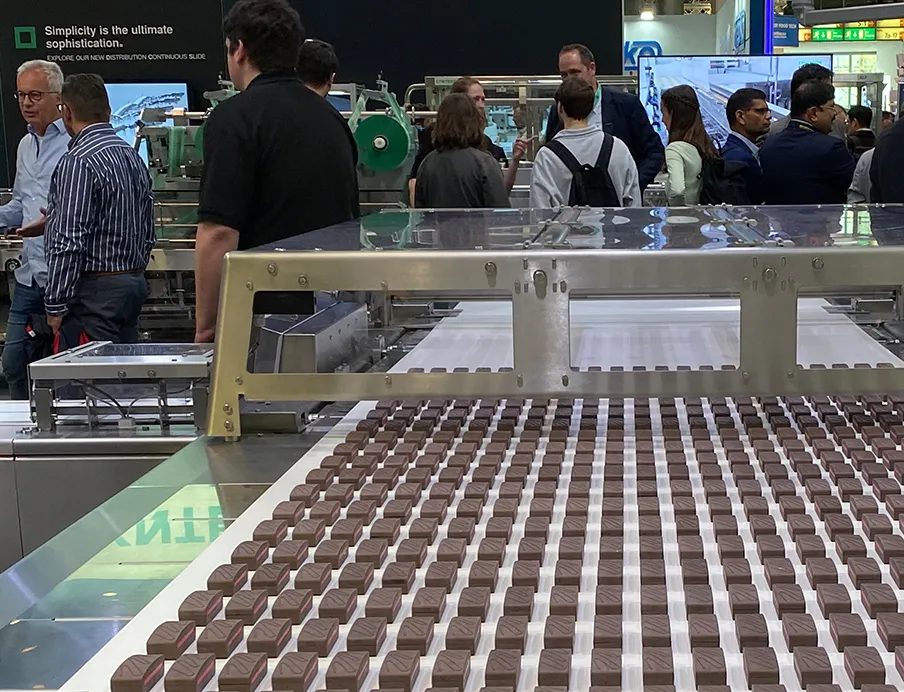 At Interpack 2026, suppliers will showcase solutions for the confectionery and bakery industry across the entire value chain
