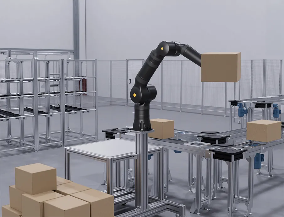 New model “KR 1240” of seven-axis lightweight collaborative robots for higher-payload applications