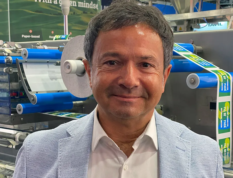Herbert Hahnenkamp, General Manager for Germany, Austria, and Switzerland at Sacmi Packaging & Chocolate, in an exclusive interview