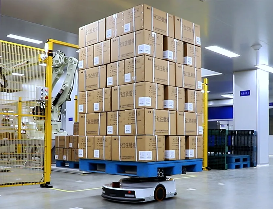 China is placing AI robotics at the center of its modern industrial system