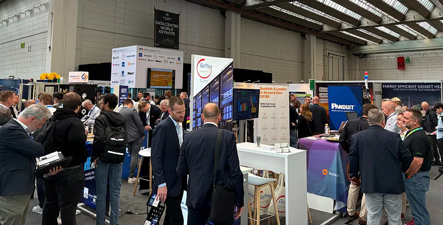 Exhibitors at Data Center World 2026