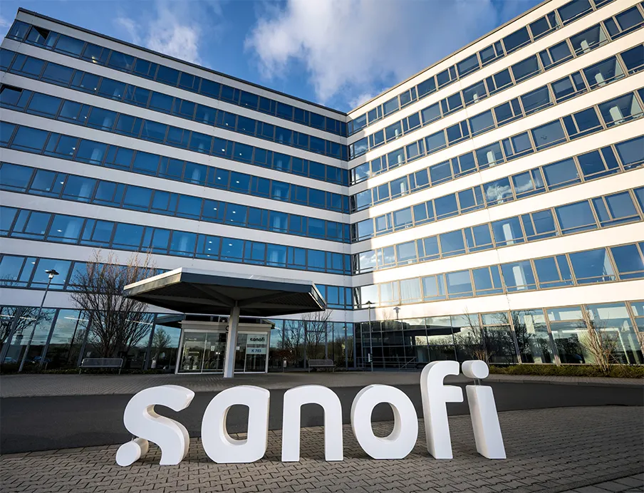 Sanofi Headerquarters in Frankfurt, Germany