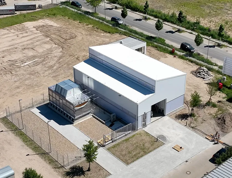 Ucaneo’s first industrial facility for direct air capture based in Berlin