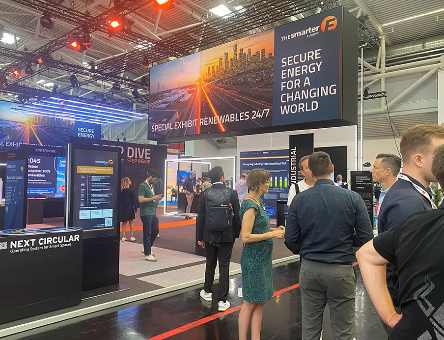 The special exhibition “Renewables 24/7 – Secure Energy for a Changing World” clearly demonstrated that the energy system of the future will be completely different: more electric, more decentralized, more digital, and more flexible