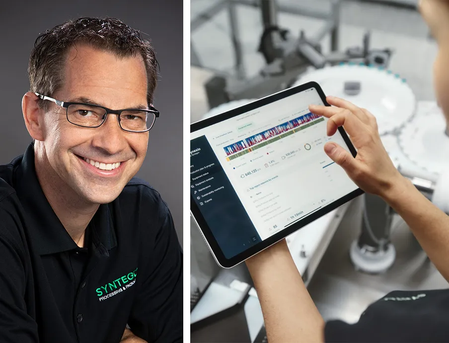 In an interview, Tobias Brütsch of Syntegon explains why packaging machine maintenance must begin earlier to ensure machine availability and performance