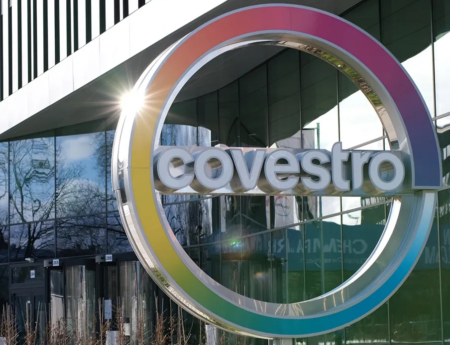 Headquarters of Covestro in Leverkusen, Germany