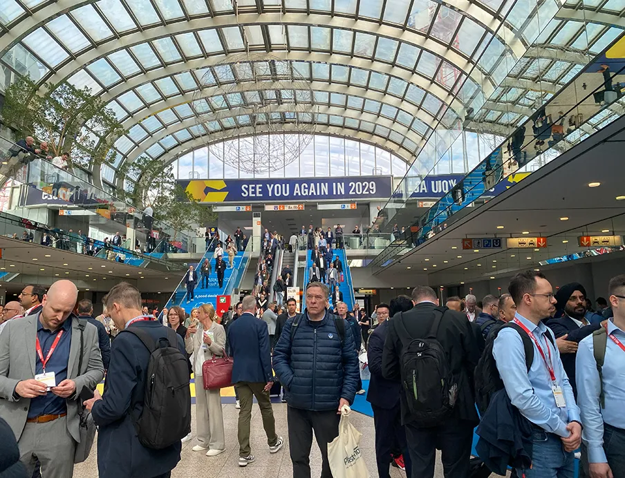 The next Interpack will take place from June 10 to 15, 2029