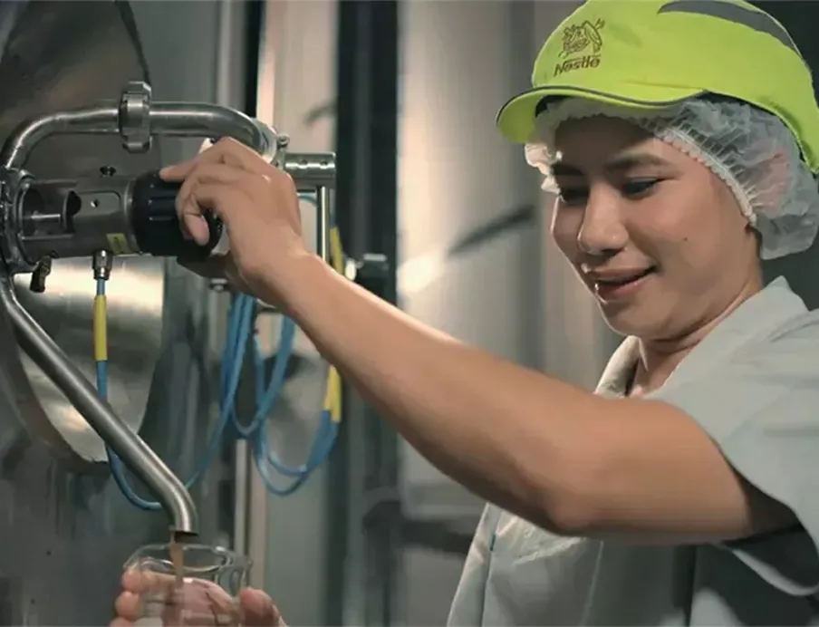 Nestlé is investing CHF 563 million to build a new Nescafé factory in Thailand