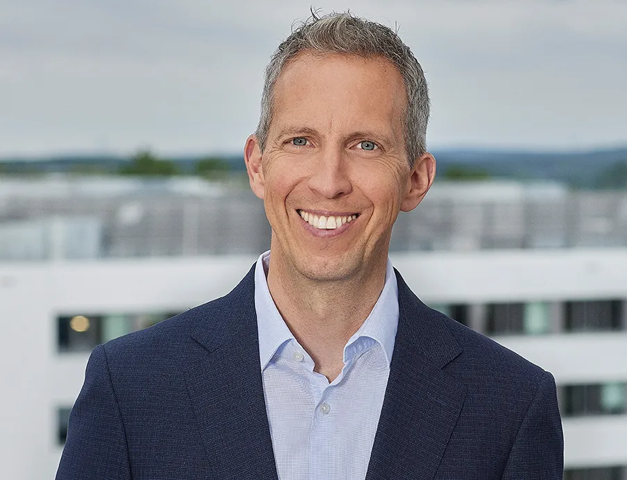 Rainer Brehm, designated president of Siemens automation business