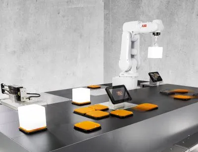 Acopos 6D offers nearly limitless possibilities in machine design, yet is remarkably easy to set up