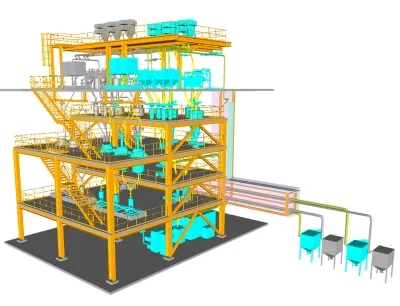 Coperion offers entire installations for continuous battery mass manufacturing - from bulk material handling to feeding up to extrusion - all from one single source