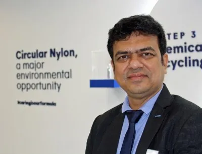 Tushar Parida - Country Manager India. Tushar Parida graduated in polymer engineering from Delhi University, India. He has more than 25 years’ experience in the engineering polymers industry. Since 2016, Parida is the country manager of Domo Engineering Plastic’s operations in India, Photo: Domo Tushar Parida - Country Manager India - Domo