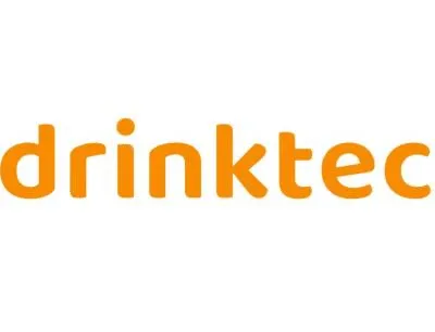 Logo of Drinktec 2022, Photo: Messe München drinktec 2022