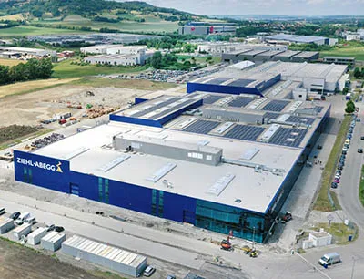 New machines allow for faster and error-free production of modern industrial fans, photo: Ziehl-Abegg / Ufuk Arslan New production facility of Ziehl-Abegg