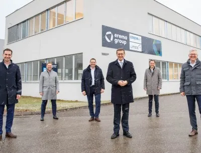 New Erema location in St. Marien