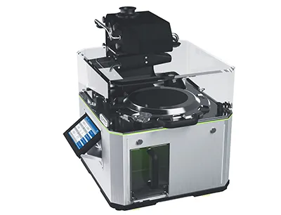 Tablet tester "Checkmaster CM-X" from Fette Compacting, Photo: Kraemer Elektronik Tablet tester "Checkmaster CM-X" from Fette Compacting