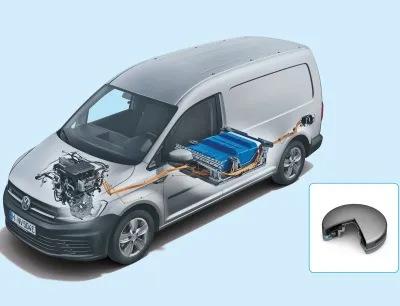 Diavent component combines these two functions in a single, advanced design, Photo: Freudenberg Sealing Technologies 2020 Diavent component combines these two functions in a single, advanced design