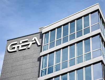Gea headquarters in Düsseldorf, Germany