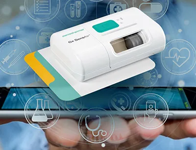 Subcutaneous administration of oncology drugs with digital therapy support, Photo: Gerresheimer Subcutaneous administration of oncology drugs with digital therapy support