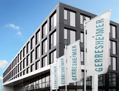 Headquarters Gerresheimer in Düsseldorf, Photo: Gerresheimer Headquarters Gerresheimer in Düsseldorf