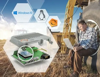 The hypervisor software enables multiple operating systems to run in parallel on a single device. The operating systems can communicate with each other via a virtual network, Photo: B&R The hypervisor software enables multiple operating systems to run in parallel on a single device