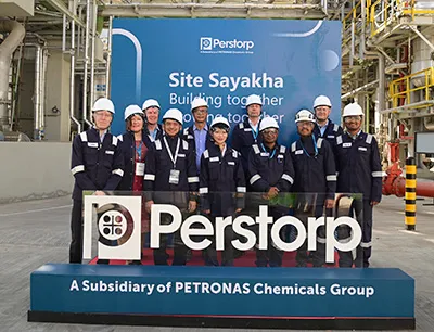 Perstorp launches new Penta plant in India, Photo: Perstorp Perstorp launches new Penta plant in India