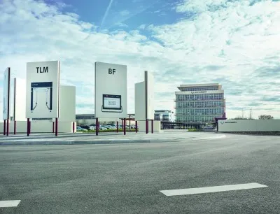 With the successful completion of the relocation of the L2218 state road on 9 April 2020, Gerhard Schubert laid the foundations for the planned expansion of the site on the newly acquired land