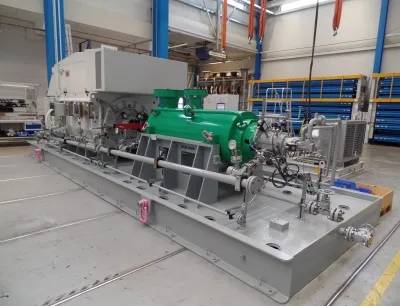 Sulzer was awarded the contract to supply an API 610 type BB5, multi-stage, opposed impeller pump with a design pressure around 240 barg