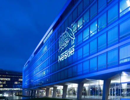 Nestlé Headquarters in Vevey, Switzerland, Photo: Nestlé Nestlé Headquarters