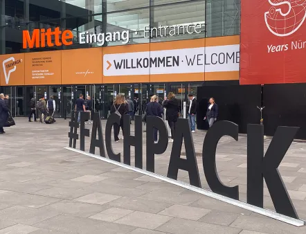 On the exhibitor side, Fachpack 2025 covers the entire packaging value chain. The focus is on packaging materials, packaging supplies, and packaging technology, Photo: industrial-production-worldwide.com / Susanne Woggon On the exhibitor side, Fachpack 2025 covers the entire packaging value chain. The focus is on packaging materials, packaging supplies, and packaging technology