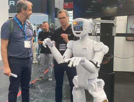 More than 1,100 robots were on display at Automatica 2025