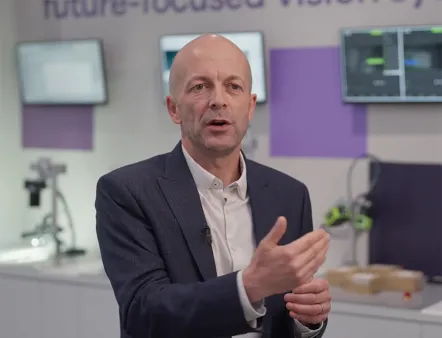 Allan Anderson, CEO and founder of Clearview, explains how Zebra Technologies and Clearview aim to democratize industrial image processing