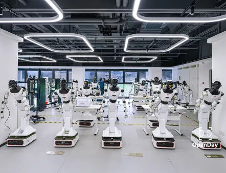Realman has officially launched a large-scale Humanoid Robotics Data Training Center in Beijing