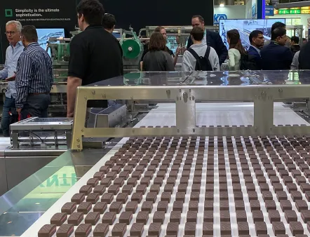 At Interpack 2026, suppliers will showcase solutions for the confectionery and bakery industry across the entire value chain